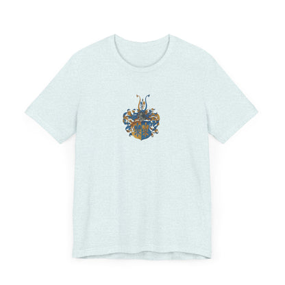 Fugger Honor, The Lilies of Augsburg, Noble Heraldry Series T-shirt