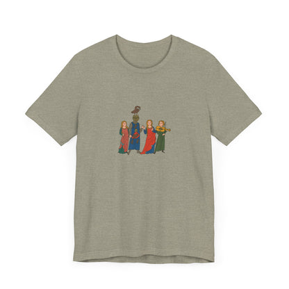Heidelberg Party Crasher, Marginalia Art, Unisex T-shirt