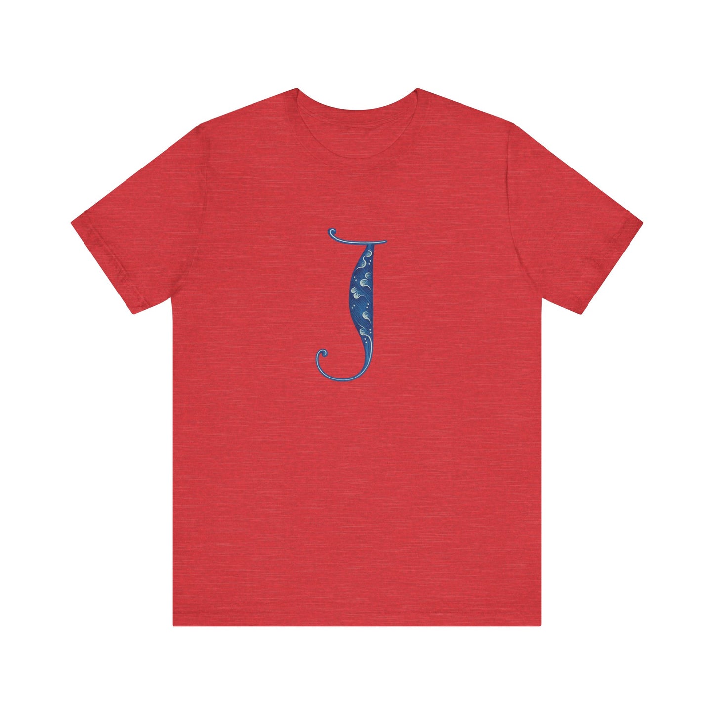Medieval Letter J Art T-shirt
