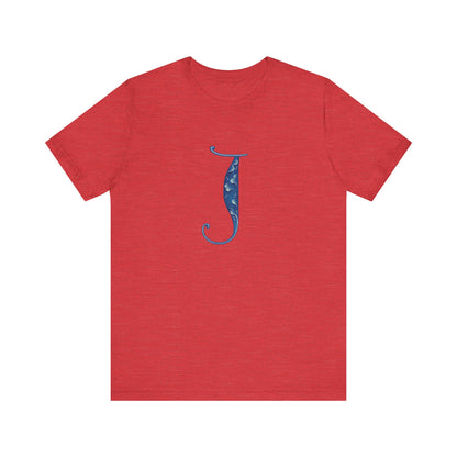 Medieval Letter J Art T-shirt