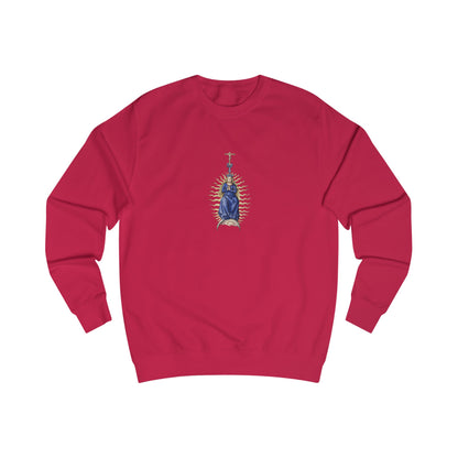 Spiritual Mary Graphic T-Shirt, Unisex Casual Sweatshirt