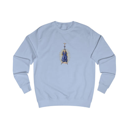 Spiritual Mary Graphic T-Shirt, Unisex Casual Sweatshirt