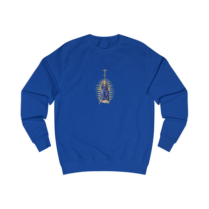 Spiritual Mary Graphic T-Shirt, Unisex Casual Sweatshirt