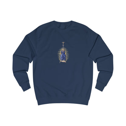 Spiritual Mary Graphic T-Shirt, Unisex Casual Sweatshirt