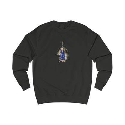 Spiritual Mary Graphic T-Shirt, Unisex Casual Sweatshirt