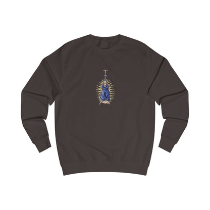 Spiritual Mary Graphic T-Shirt, Unisex Casual Sweatshirt
