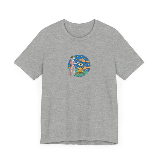 Medieval Mystic Rite of the Firewatcher T-shirt