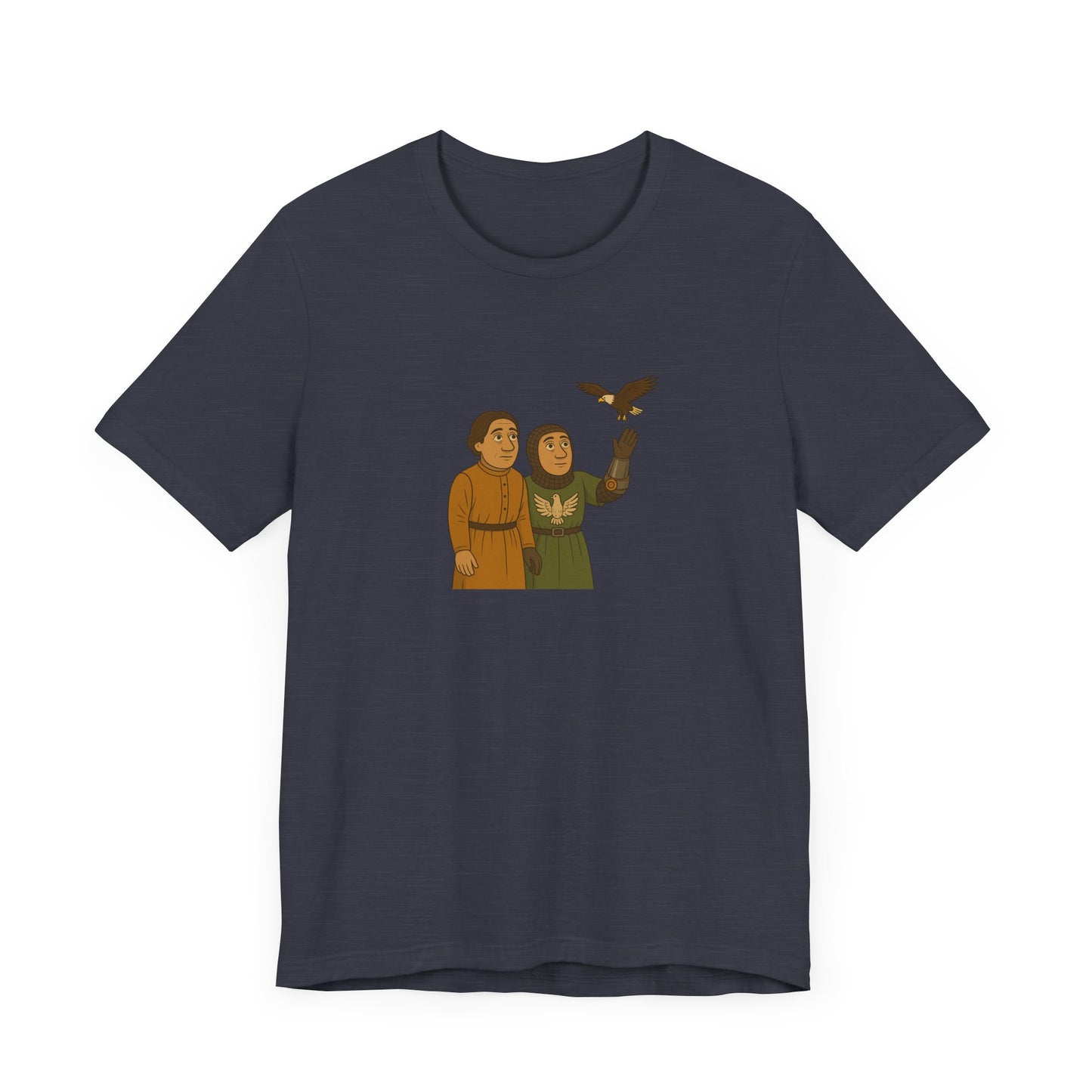 Knight & Falcon - Unisex Heavy Cotton T-shirt