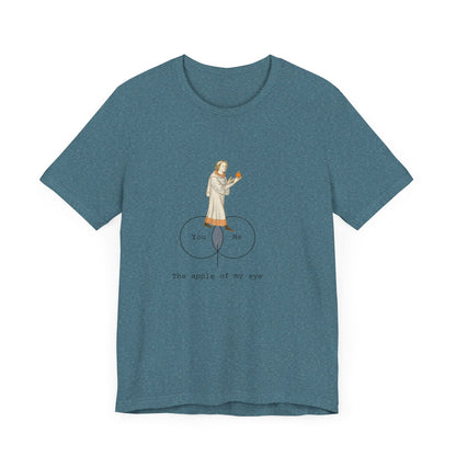 The Apple of My Eye, Medieval Manuscript Edition T-shirt