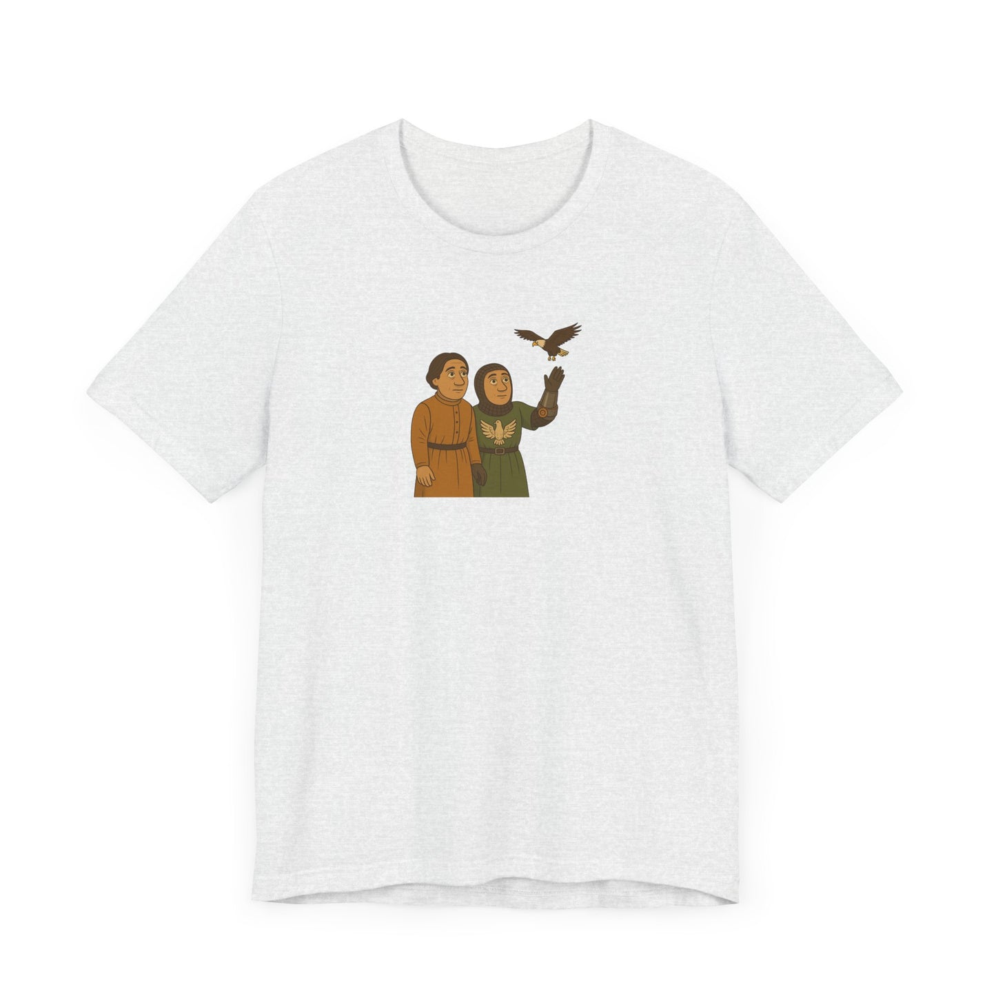 Knight & Falcon - Unisex Heavy Cotton Women T-shirt