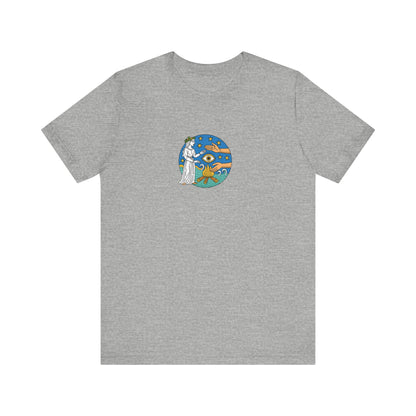 Medieval Mystic Rite of the Firewatcher LOGO T-shirt