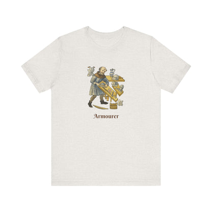 Medieval Career Series, The Armourer T-shirt