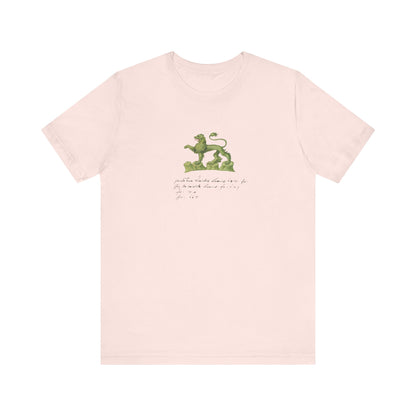 Holy Gold Alchemist Tee – Medieval Christian Alchemy Shirt