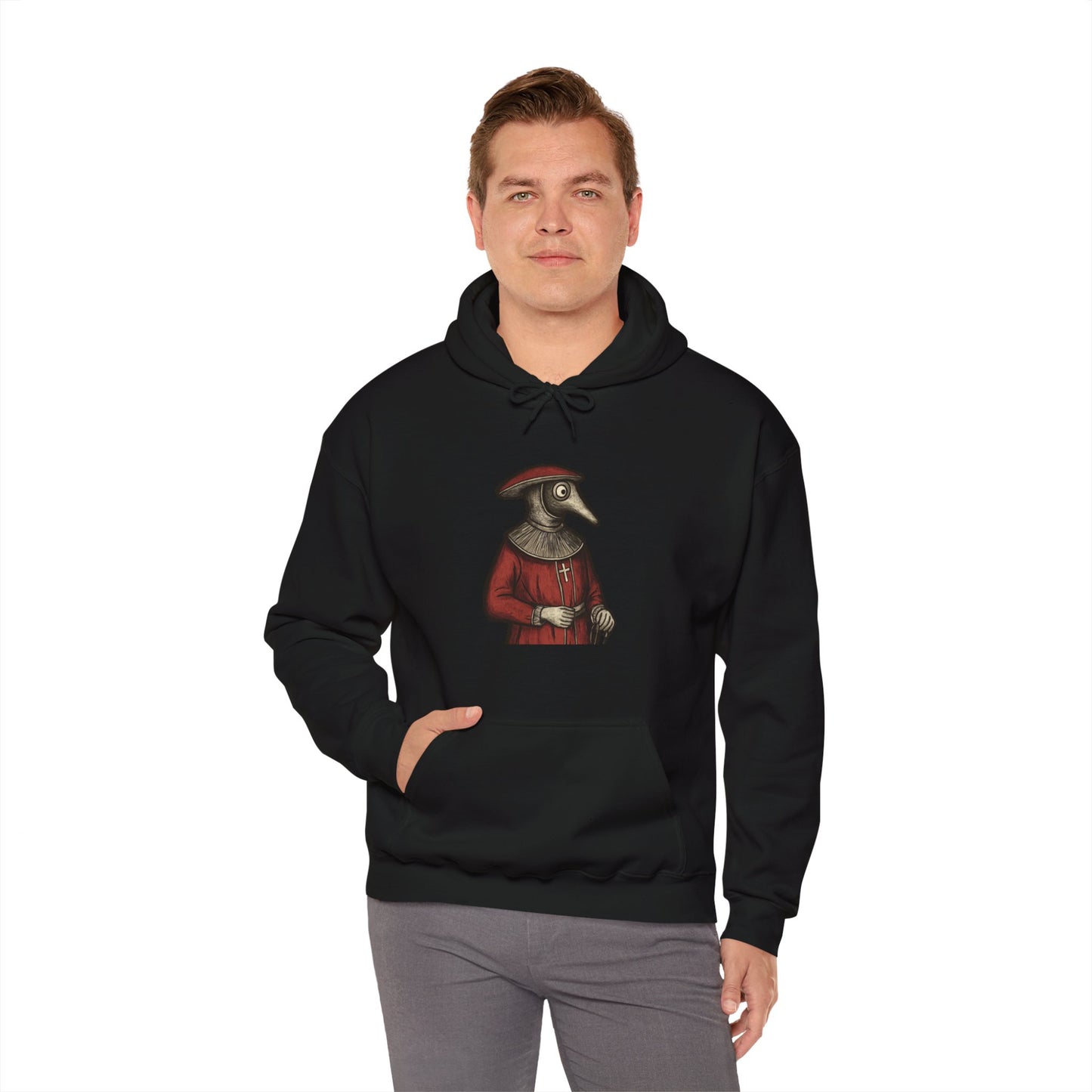 Hanseatic Art, Medieval Plague Doctor 2 Unisex Hoodie