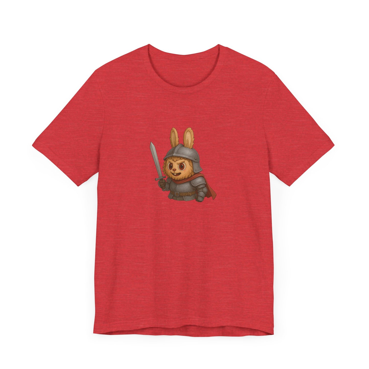 The Medieval Bunny Art T-shirt