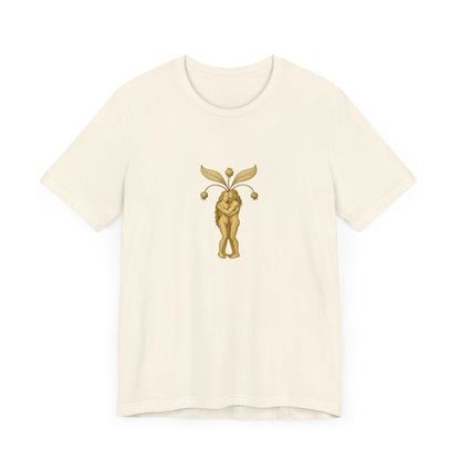 Big Mandrakes in Love, Mythical Root Romance Unisex Heavy Cotton Tee