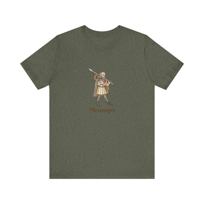 The Messenger of Nuremberg Kuncz Stirener, Medieval Career Series T-shirt