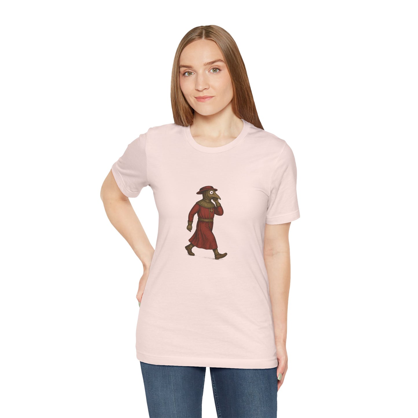 Hanseatic Art, The Walking Medieval Plague Doctor Tee