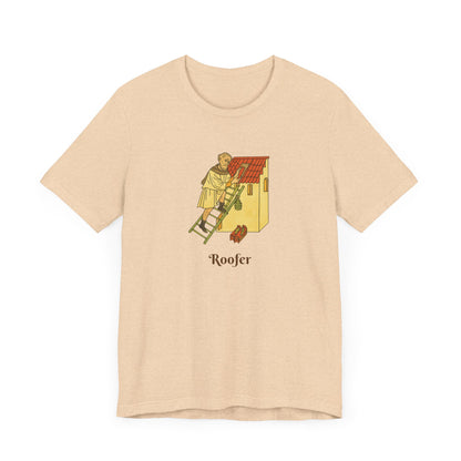 Medieval Career Series, The Roofer T-shirt