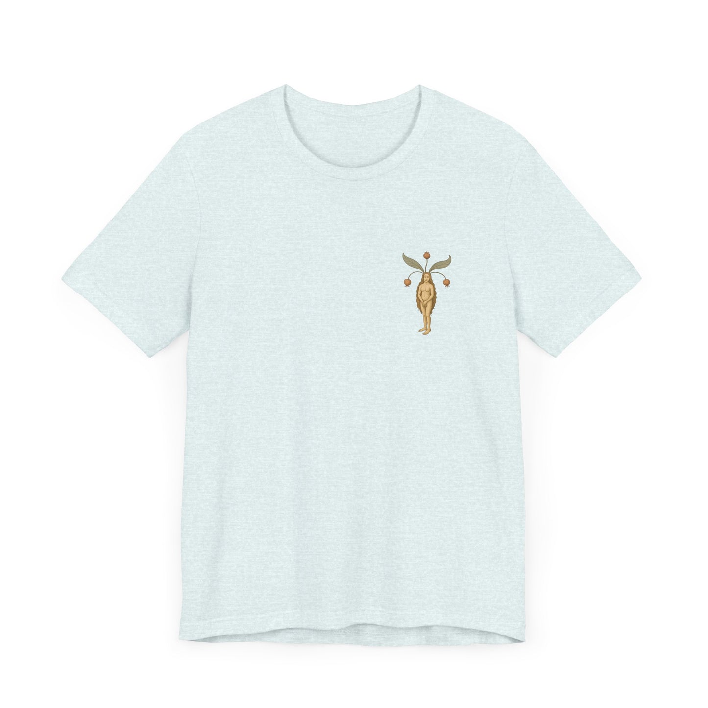 Mandragora Muse, Mandrake, Medieval Herb Lore Tee