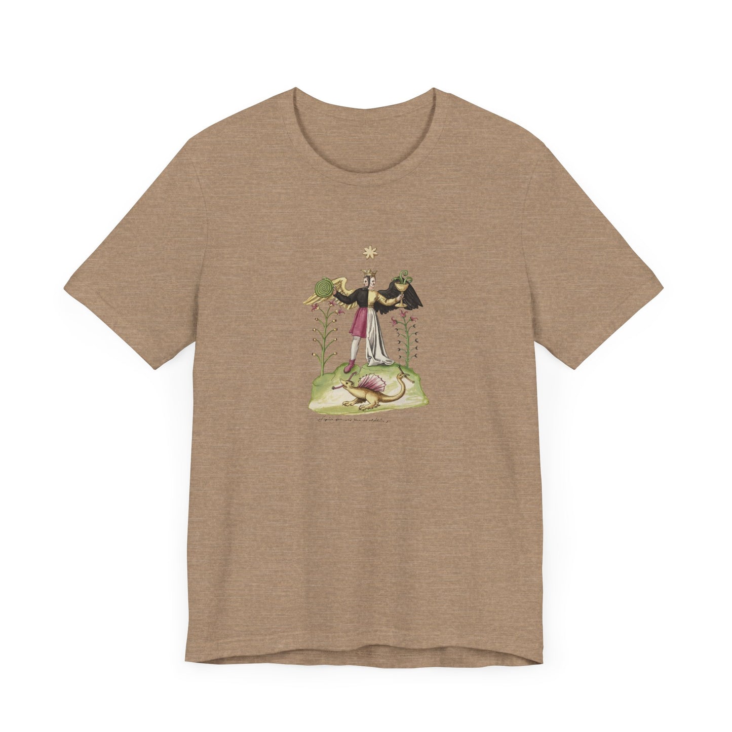 The Rebis - Alchemical Hermaphrodite Unisex T-Shirt