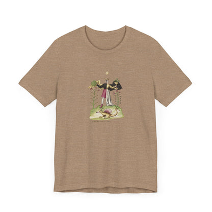 The Rebis - Alchemical Hermaphrodite Unisex T-Shirt