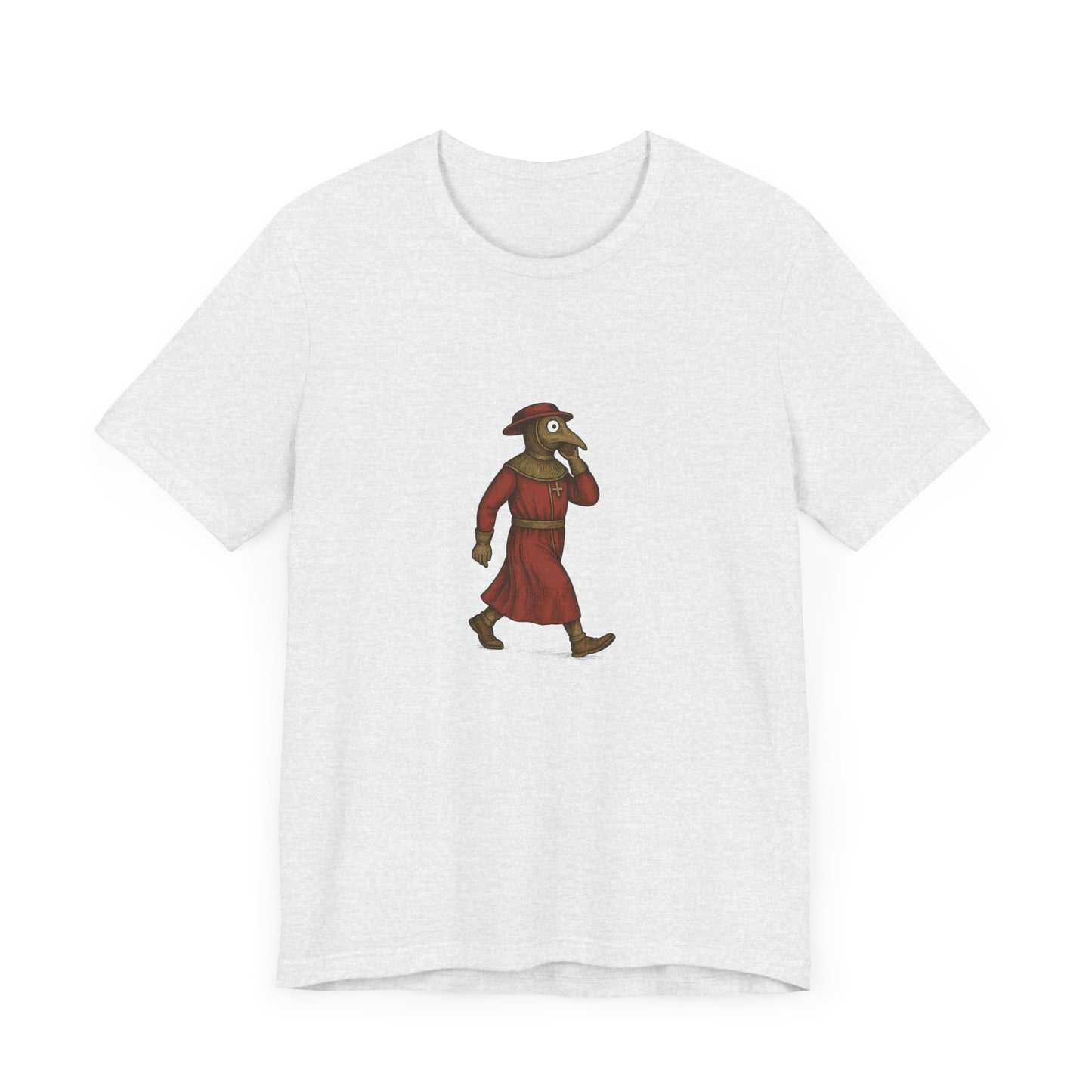 Hanseatic Art, The Walking Medieval Plague Doctor Tee