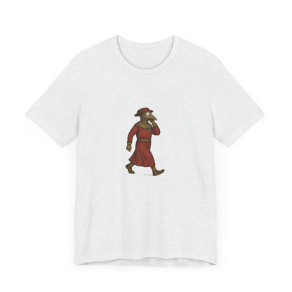 Hanseatic Art, The Walking Medieval Plague Doctor Tee