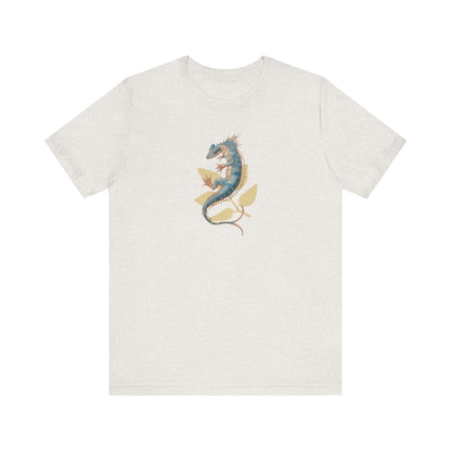 Blue Basilisk Art T-shirt