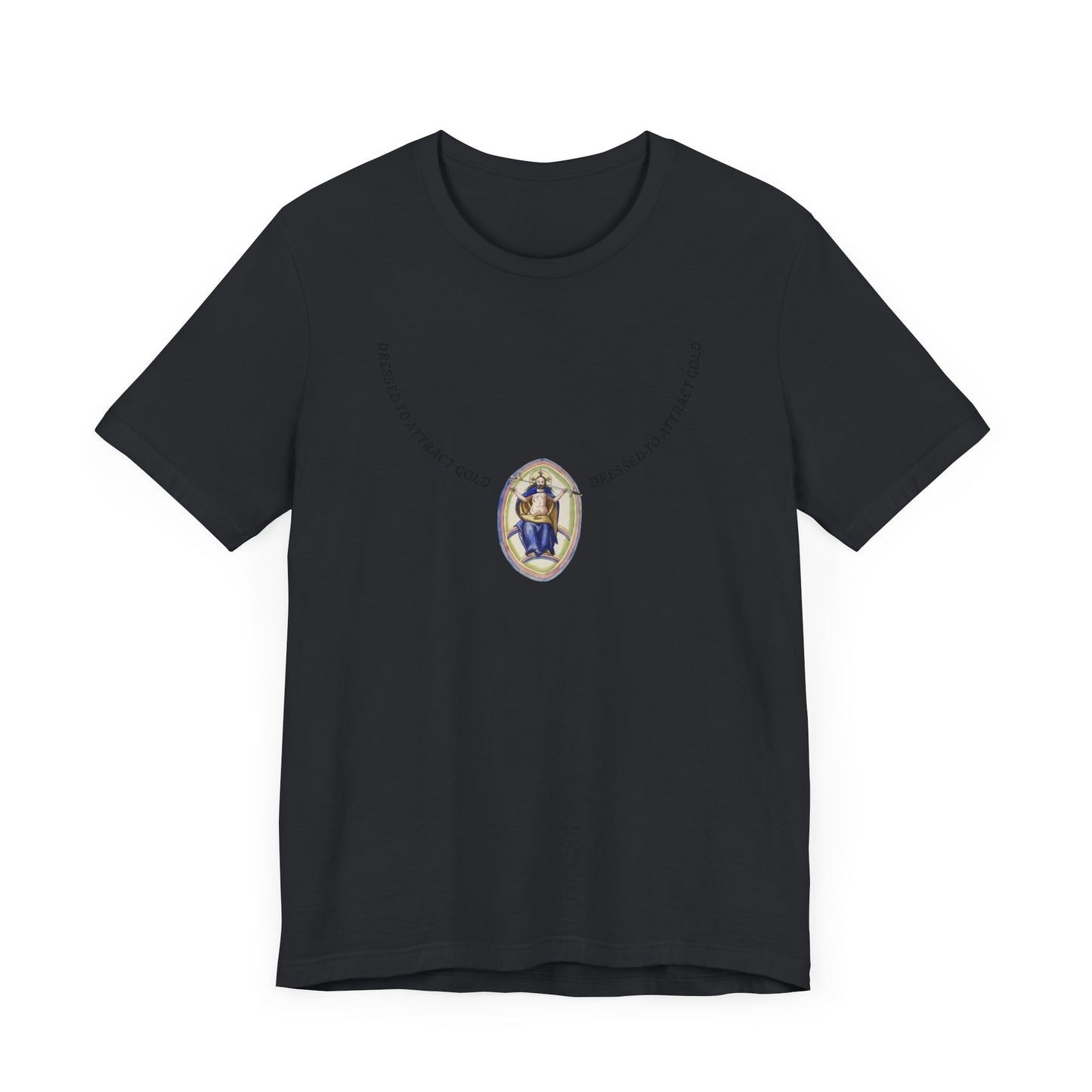 Dressed to attract gold , Alchemical Hermaphrodite Unisex T-shirt