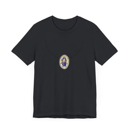 Dressed to attract gold , Alchemical Hermaphrodite Unisex T-shirt