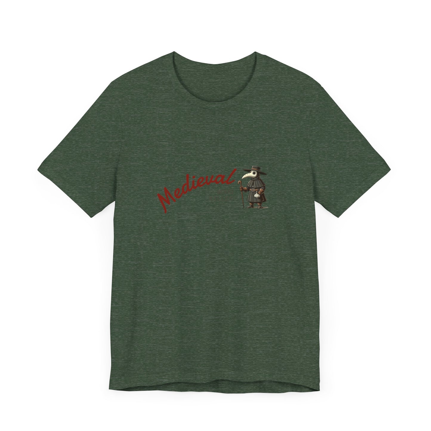 Medieval Mood Killer, Plague Doctor T-Shirt, Unisex Tee