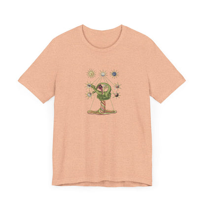 Alchemical Dragon and Two-Headed Bird T-Shirt