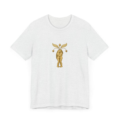 Big Mandrakes in Love, Mythical Root Romance Unisex Heavy Cotton Tee