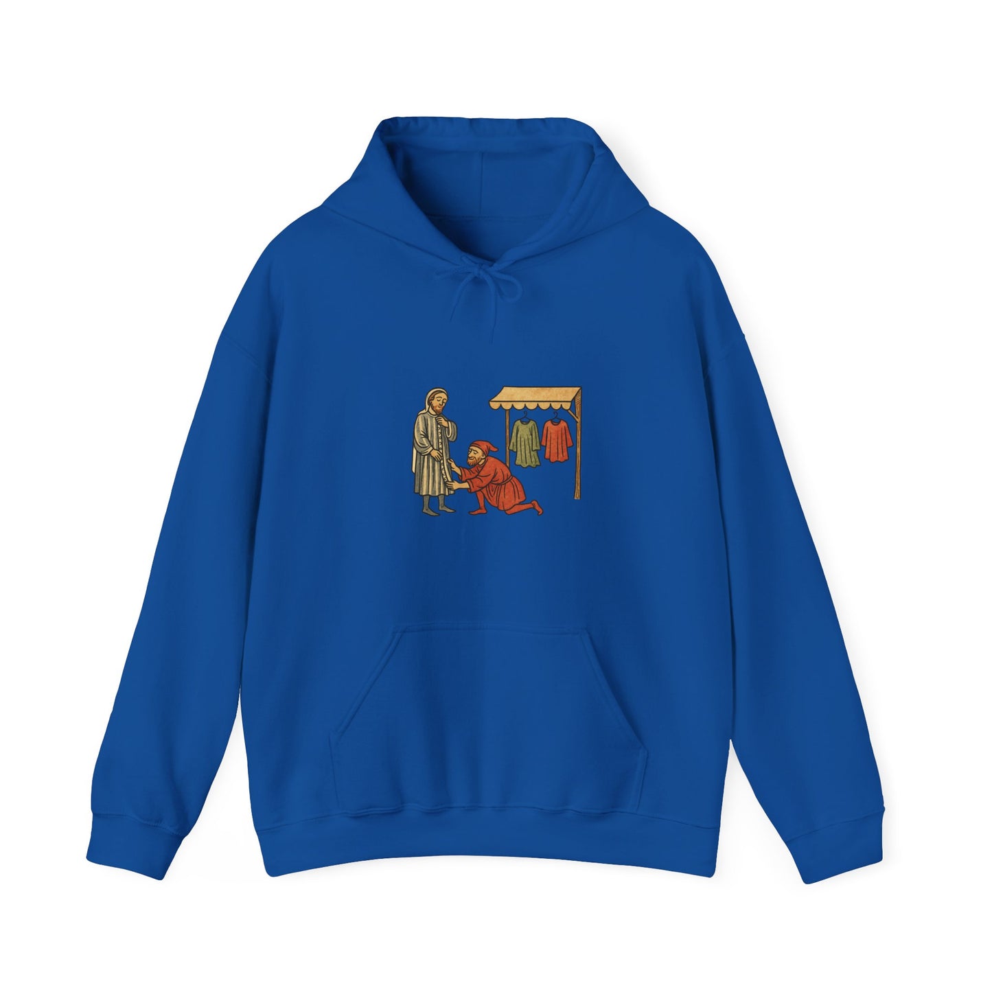 Tailor of Yore - Medieval Artistic Vintage Cartoon  Hoodie