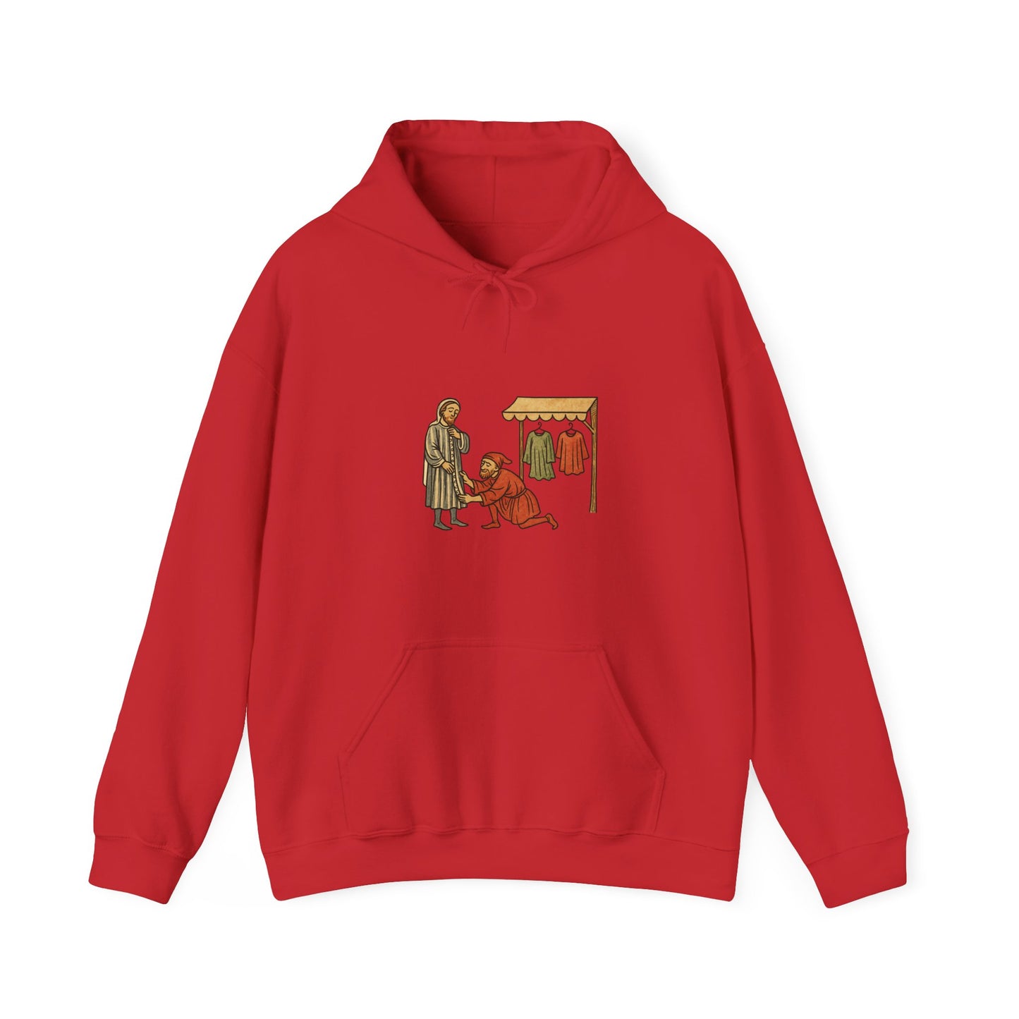 Tailor of Yore - Medieval Artistic Vintage Cartoon  Hoodie