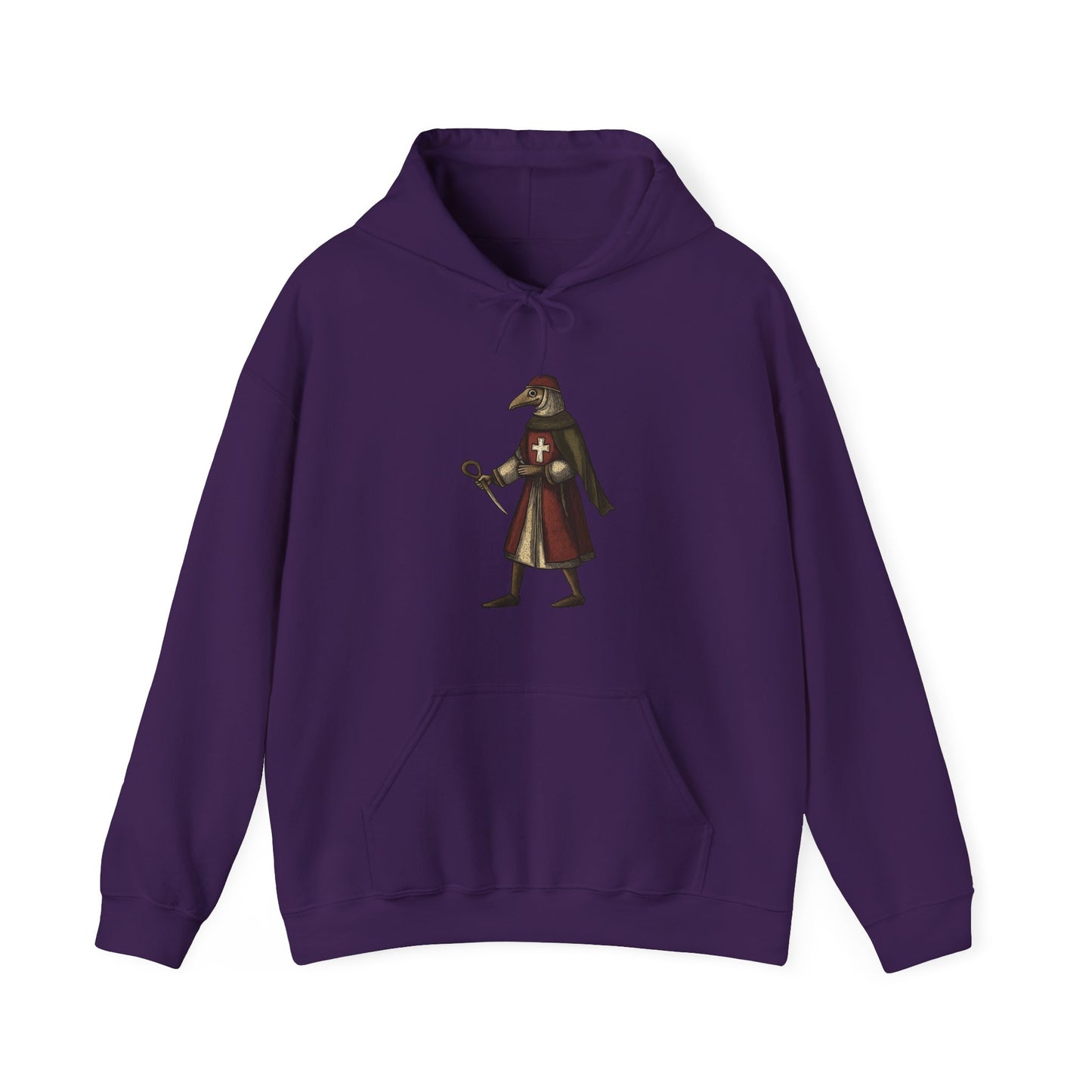 Hanseatic Art Tee, Medieval Plague Doctor Unisex Sweatshirt