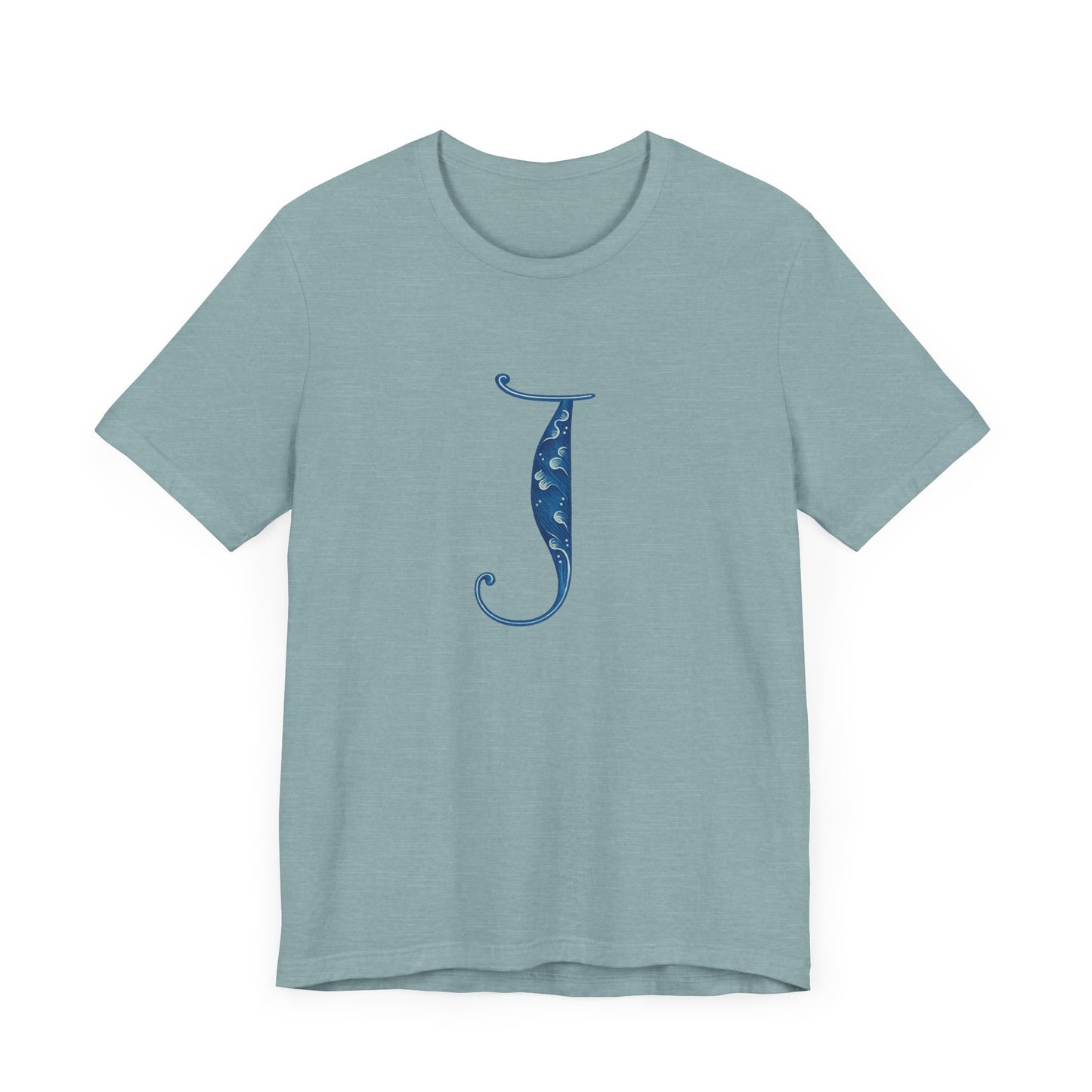 Medieval Letter J Art T-shirt