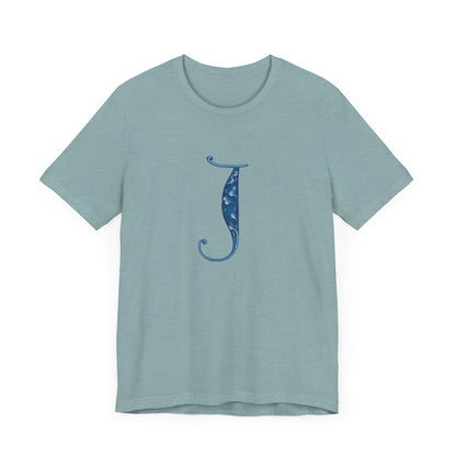 Medieval Letter J Art T-shirt