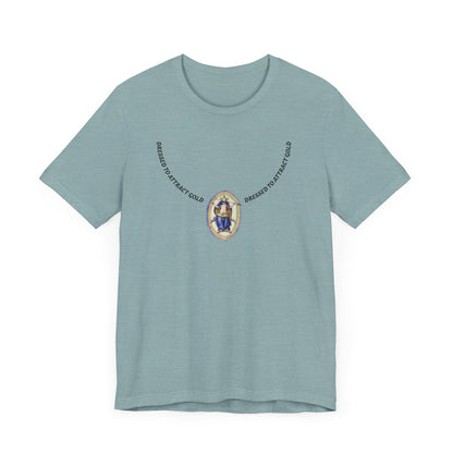 Dressed to attract gold , Alchemical Hermaphrodite Unisex T-shirt