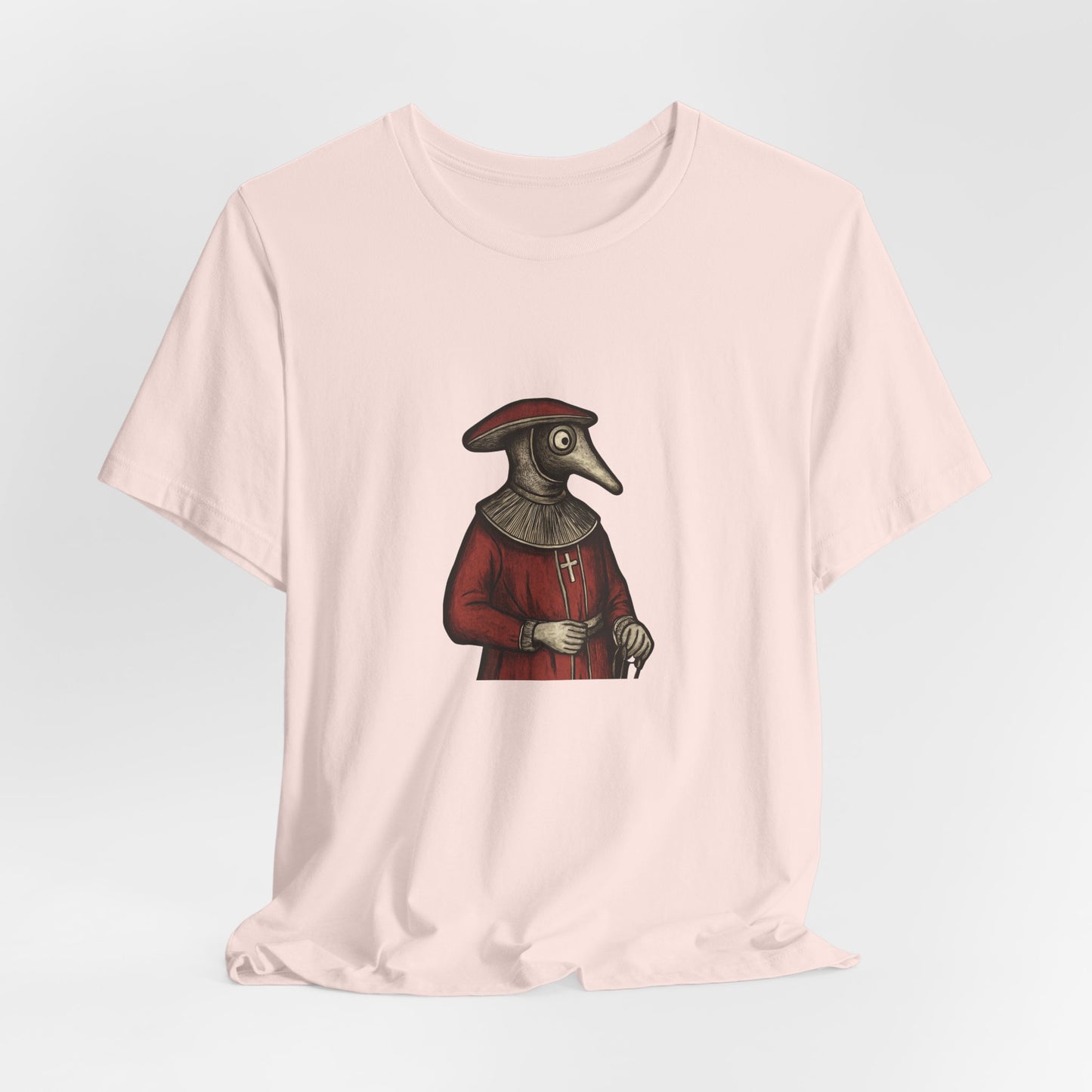 Hanseatic Art, Medieval Plague Doctor 2 Unisex Softstyle T-Shirt