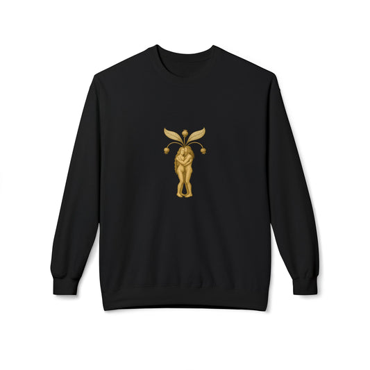 Mandrakes in Love, Mythical Root Romance Unisex Sweatshirt