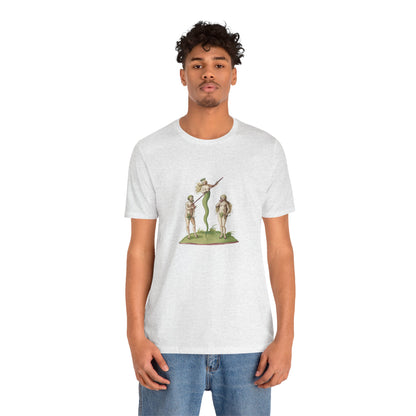 Medieval Christian Alchemy Shirt Inspired by Book of the Holy Trinity, Holy Gold Alchemist Tee