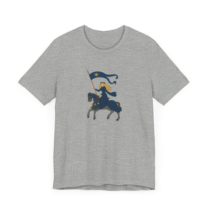 Warrior Queen Barbara von Celje, Medieval Manuscript Bellifortis T-shirt