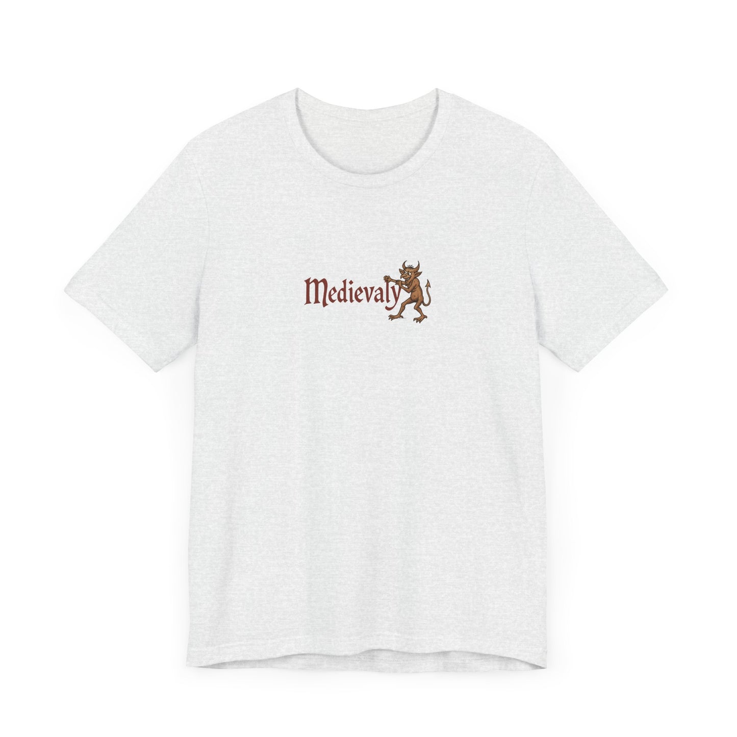 Ye Olde "Medievaly" Supporter Shirt - Unisex Softstyle T-Shirt