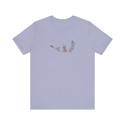 Medieval Snail vs Armed Knight, Marginal manuscript Tee