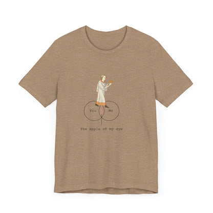 The Apple of My Eye, Medieval Manuscript Edition T-shirt