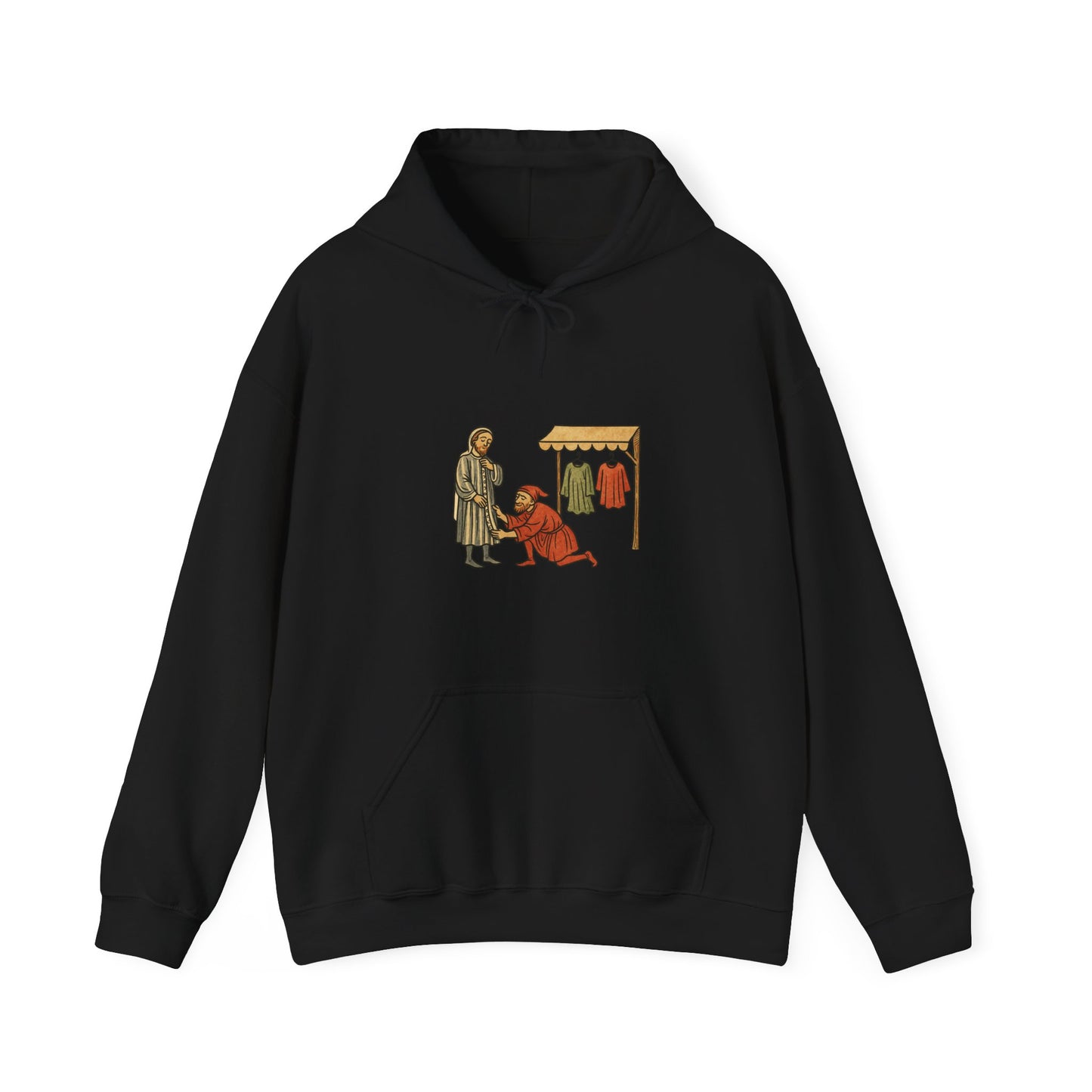 Tailor of Yore - Medieval Artistic Vintage Cartoon  Hoodie