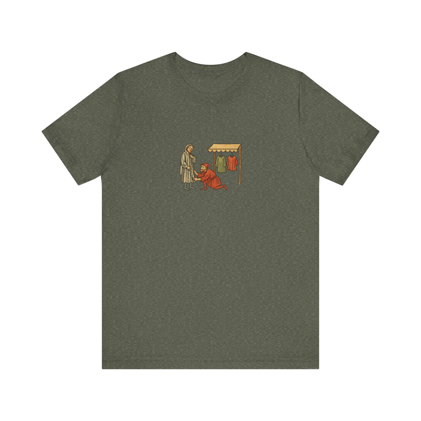 Tailor of Yore - Medieval Artistic Unisex Softstyle T-Shirt