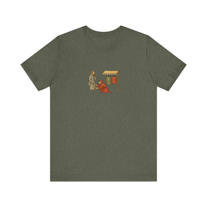 Tailor of Yore - Medieval Artistic Unisex Softstyle T-Shirt